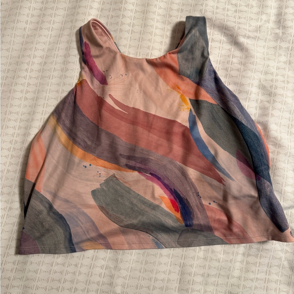 Athleta sports bra 2X